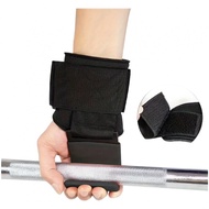Weightlifting Assisted Hook Barbell Grip Wristband Pull-Up Strength Training