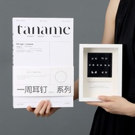 Taname One Week Earrings Gift Box for Girlfriend for Girlfriend Birthday Gift Anniversary for Friend