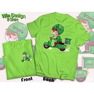 Gojek Tshirt Jersey