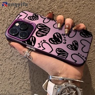 Doodle Love Hearts Phone Case For OnePlus Nord 4 CE4 Lite India CE3 3 2T CE2 Lite 2 N30 Ace 3 Pro 2V