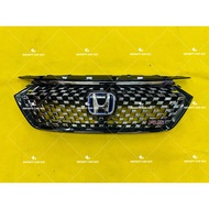 Honda HRV 2022-2025 RS Front Grill Grille Diamond Grill