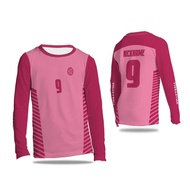 Kids Volleyball Jersey Fullprint Volleyball Jersey/ Art-08