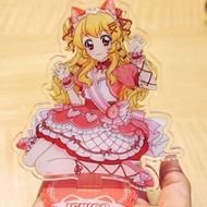 Aikatsu Anime Toy Figures Acrylic Stand Hoshimiya Ichigo Character Ornaments for Desk Best Friend's 