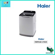 ·HAIER เครื่องซักผ้าฝาบน 16 กิโล ระบบ FPA Inverter Direct Drive มอเตอร์ รุ่น HWM160-1701D - no
