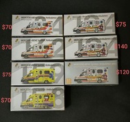 全新 TINY 微影 34 104 158 159  162 會員限定 Mercedes-Banz Sprinter Ambulance 救護車