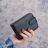 Card Holder Female Driver's License Card Holder Multi-card Slot Three-in-One Zipper Buckle Coin Purs