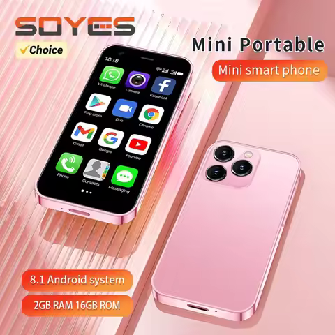 SOYES XS15 Mini Smartphone 3.0" Screen Android 8.1 Quad-core 2GB RAM 16GB ROM Dual SIM Standby 3G Ne