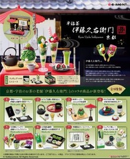 [Sold] ReMent/Re-MeNT - Itohkyuemon Miniature Collection (8 pcs) 茶的世界 京都宇治茶 伊藤久右衛門（8個）