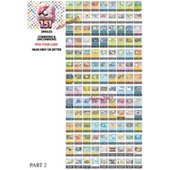 [Pokemon Cards] Pokemon Card 151 - sv2a (Common & Uncommon Non FOIL) Singles (PAGE 2) Pokemon 151