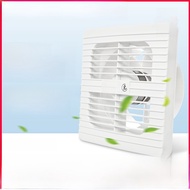 Shopee Hot Sale Silent 4 Inch Wall Glass Round Exhaust Fan – Kipas Ekzos Dapur Bilik Mandi Extractor