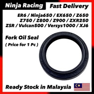 Fork Oil Seal Front Fork Damper 1 PC ER6 Ninja 250 EX 650 Z650 Z750 Z800 Z900 ZXR 250 ZSR XJ6 Vulcan