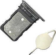 Sim Card Tray Holder with Pin Replacement for Google Pixel Fold G9FPL Easy SIM Card Access -Porcelai