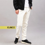 Eunice Faux Leather Slim Taper Pants