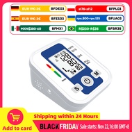 Arm Blood Pressure Monitor BP Automatic Professional Medical Portable Tonometer Digital Tensiometer 