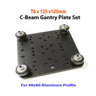 ชุด Set 125mm C-Beam Gantry Plate
