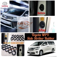 Toyota Alphard / Vellfire / Estima / Sienta / Lexus LM300 mpv Sliding door inner lock rubber side st