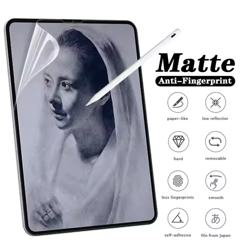 Like Paper Screen Protector For Apple iPad Pro 12.9 2022 2021 2020 2018 Protective Film For iPad Pro