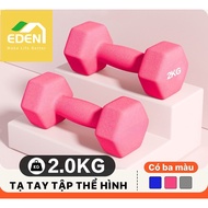 Dumbbells 1kg 2kg Women's Dumbbells Specialized in Fitness Gym Yoga Grade Anti-Scratch Anti- Dumbbel