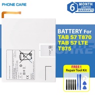 Battery EB-BT875ABY Compatible For Samsung Tab S7 T870 / Tab S7 LTE T875 (7760mAh)