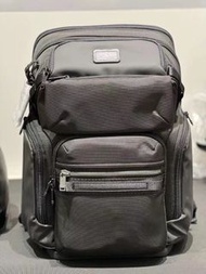 🤩必備高端商務後背包🤩 TUMI Alpha Bravo Nomadic 可擴充防磨抗潑水通勤出差後背包 | 可容納16吋筆電 | 多隔層收納設計 | 可掛行李箱固定帶 | 高強度彈道尼龍材質|