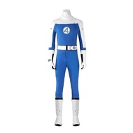 Fantastic Four: Debut COS Cosplay Male and Female Jumpsuit Anime Stage Performance Costume Set
