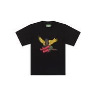 DENIM TEARS Black Cherub Tee Unused