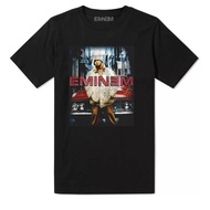 Ready Stock Hot Sale Men's T-Shirt Eminem Eminem 8 Mile 8 Mile hip hop Rap hip hop European American