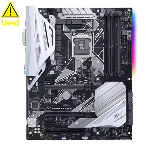 Asus Z370-A Motherbaord DDR4 64GB Desktop M.2 PCI-E 3.0 Overlocking i7 i5 i3 Socket HDMI-Compatible