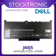 Dell Latitude E7270 E7470 J60J5 Laptop Battery