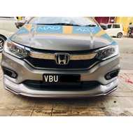 Honda City GM6 2017 2018 2019 Mugen RR Body kit Bodykit front side rear skirt led lip