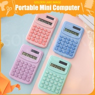 Mini Calculator Math Calculator Portable 8 Digit Calculator Small Digital Calculator For Office Shop