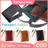Airplane Check-In Passport Clip Women Creative Passport Cover Ticket Holder Card Holder Dompet Paspo