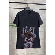 Allen Iverson T-shirt Distro Tshirt 100% Cotton