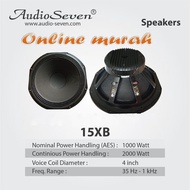 Speaker Audio seven 15 XB 15XB original 15inch audio seven 15xb