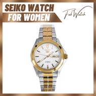 SEIKO SNKK94K1 Automatic Two-Tone Watch for Women