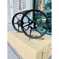 NVX V1 V2 NVX155 XTERO X6 SPORT RIM 1.6/1.85 17 INCH PNP YAMAHA NVX V1 V2 AEROX ORIGINAL READY STOCK
