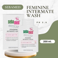 Sebamed Feminine Intimate Wash 200 ml. PH 3.8