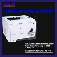 Printer Hp LaserJet p3015 second