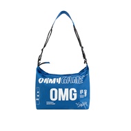 Omg Brand Outdoor Sports Shoulder Bag Messenger Bag Printed Large Capacity Water-repellent Bag Fitne