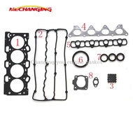 FIT MITSUBISHI PAJERO PININ MONTERO IO 2.0 4G94 GDI Metal Full Set Engine Rebuilding Kits Overhaul P