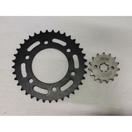 Y15/FZ150-428 REAR SPROCKET BELAKANG SPOKET 35T 37T 41T 42T 44T RANDOM BRAND