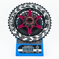 ZRACE ALPHA Lightweight Cassette 10s 11s 12s MTB จักรยาน freewheel HG / MS / XD freehub 46T / 50T /
