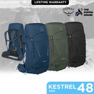 Osprey Kestrel 48 (2023) เป้เดินป่าสำหรับผู้ชาย 48 ลิตร