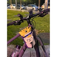 Mountain Bike Bag Cycling Front Handlebar Bag Road Bike Bag Front Beam Bag Road Bike Storage Bag Sto
