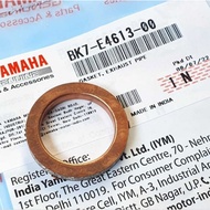 PER PACK EXHAUST GASKET YAMAHA AEROX TURBO SPECIAL 70TH LIVERY, LEXI 125 100% ORIGINAL YGP BK7-E4613