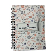 COMPOSITION NOTEBOOK [SIZE A6]