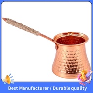 【NEW】Coffee  Turkish Coffee Pot 320Ml Coffee  Turkish Copper Coffee Maker for  Cezve Cafeteria
