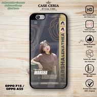 Oppo F1S Case / A59 - Oppo F1S Casing / A59 (JKT48) – Oppo F1S Pro Camera Softcase – Silicone hp