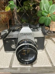 Canon FT QL經典機械底片相機原廠鏡