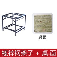 XY^Foldable Thermal Table Stove Full Set Thickened Square Shelf Household Heating Square an Electric Radiator Mahjong Di